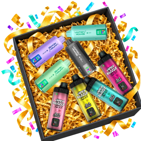 HEXA & RAZZL 3IN1 Combo Box
