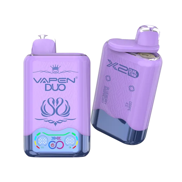BLUEBERRY RASPBERRY & GRAPE ICE