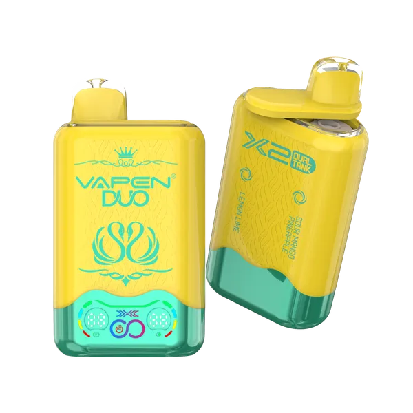 LEMON LIME & SOUR MANGO PINEAPPLE