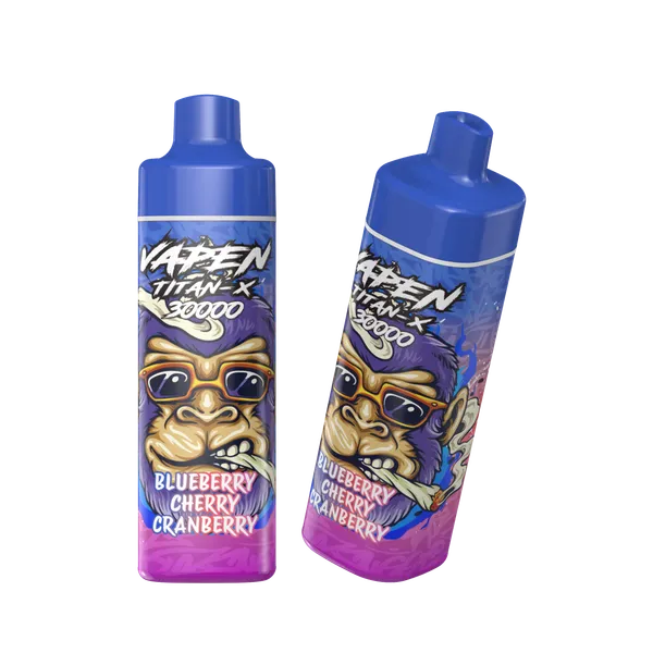 BLUEBERRY CHERRY CRANBERRY